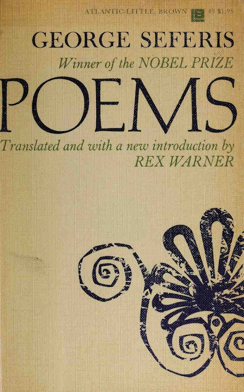 Read ebook : Seferis, George - Poems (Atlantic Monthly, 1964).pdf